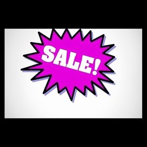 Everything is on sale! Closing out my closet!